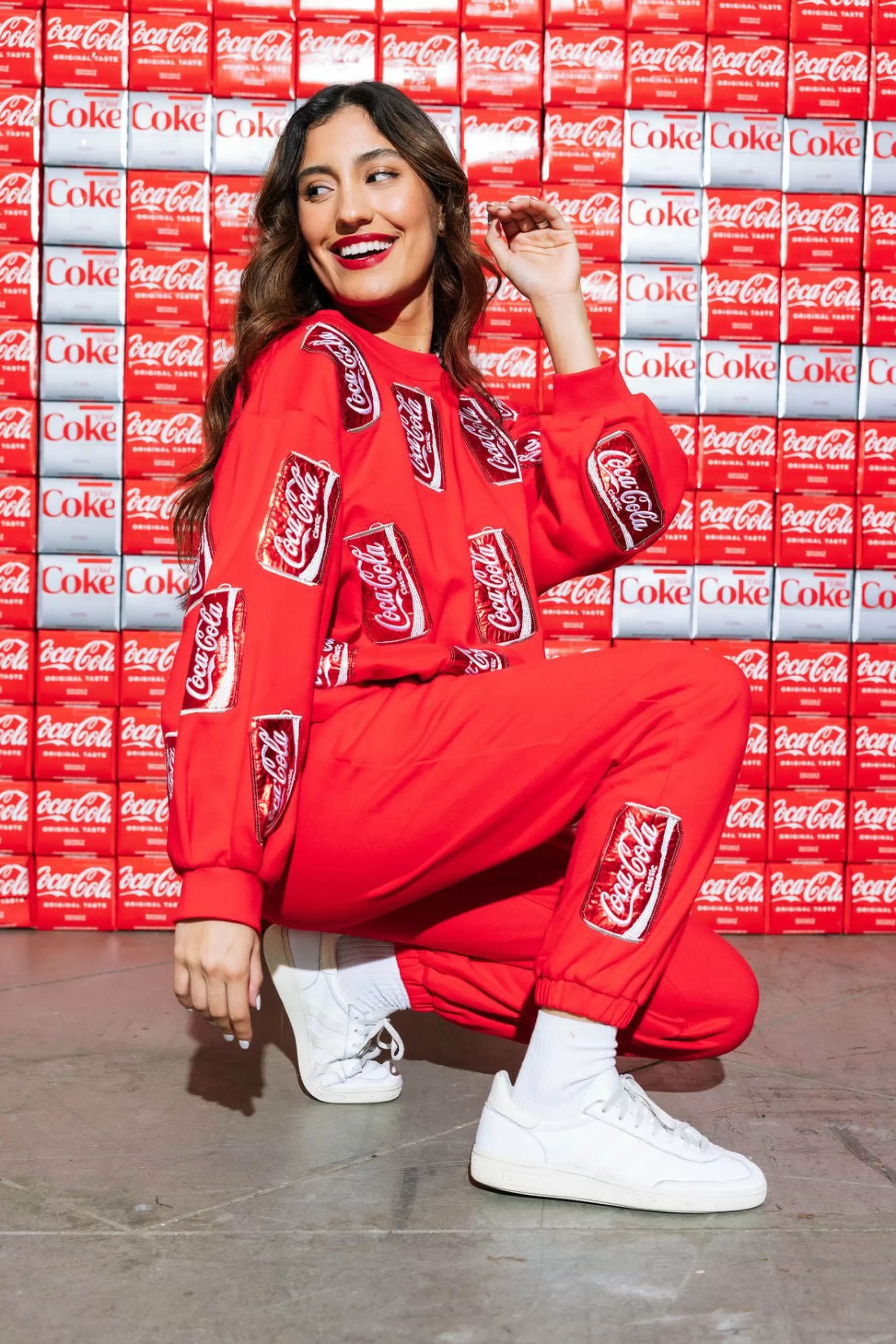 Queen Of Sparkles Coca-Cola® Can Joggers