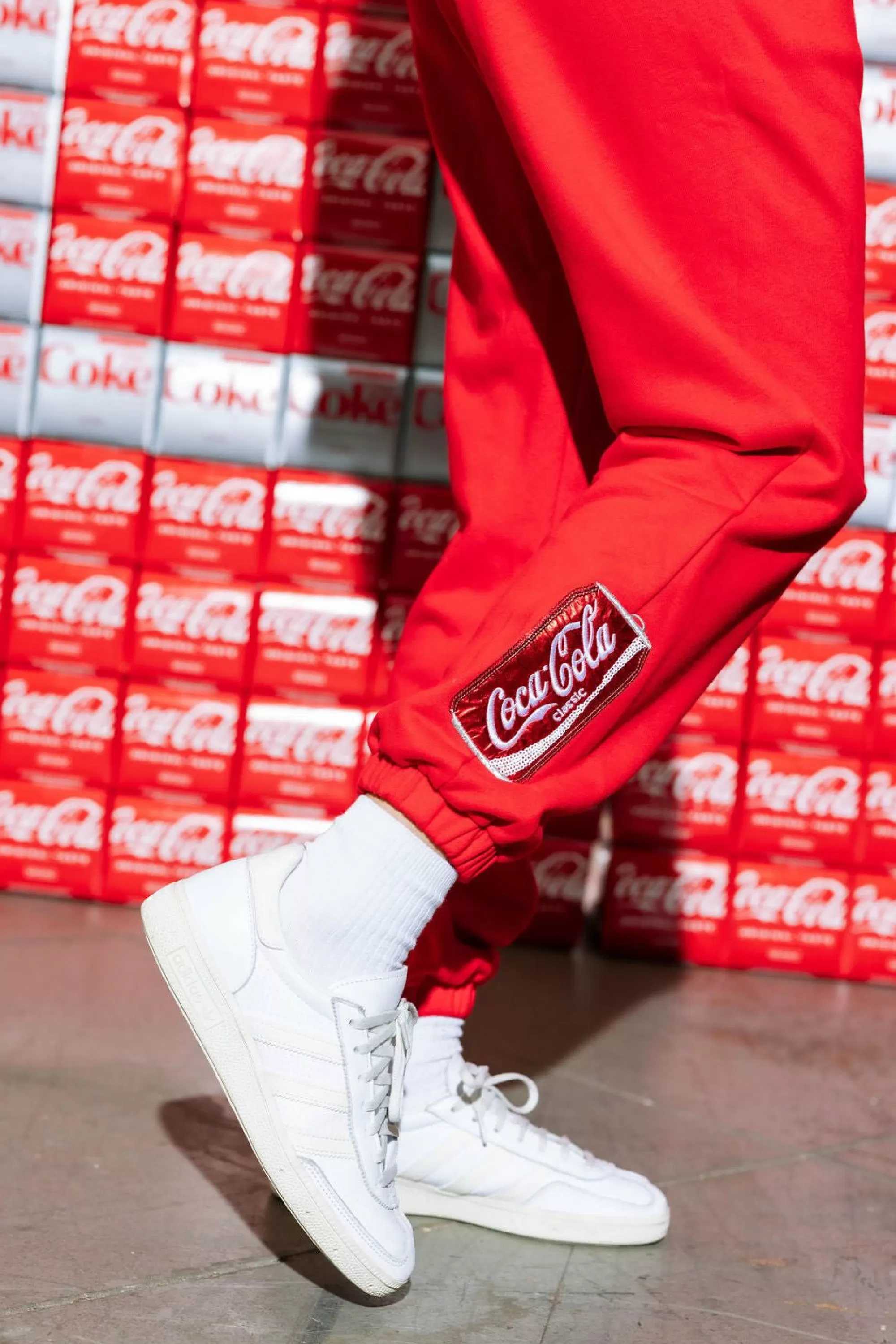 Queen Of Sparkles Coca-Cola® Can Joggers