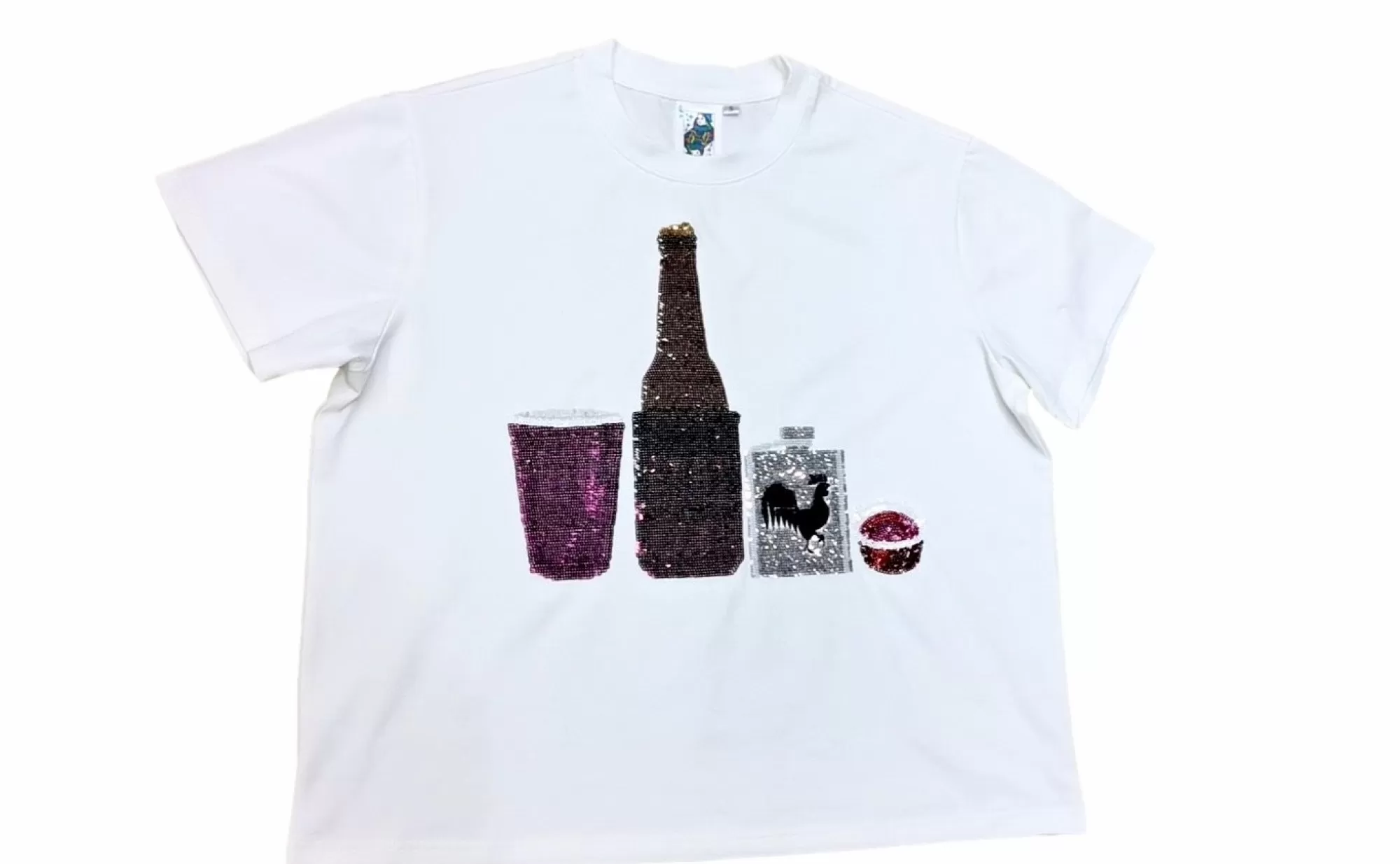 Queen Of Sparkles Gamecock Gameday Drink Tee