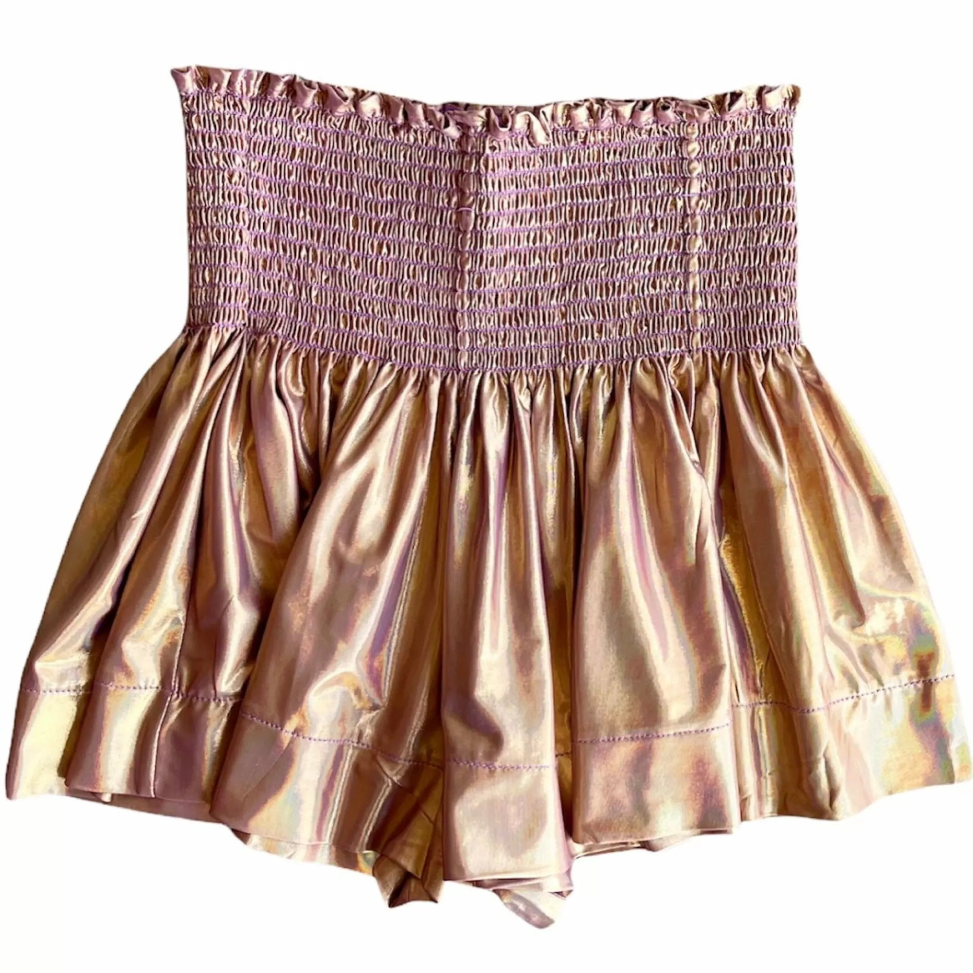 Queen Of Sparkles Graphic Swing Short