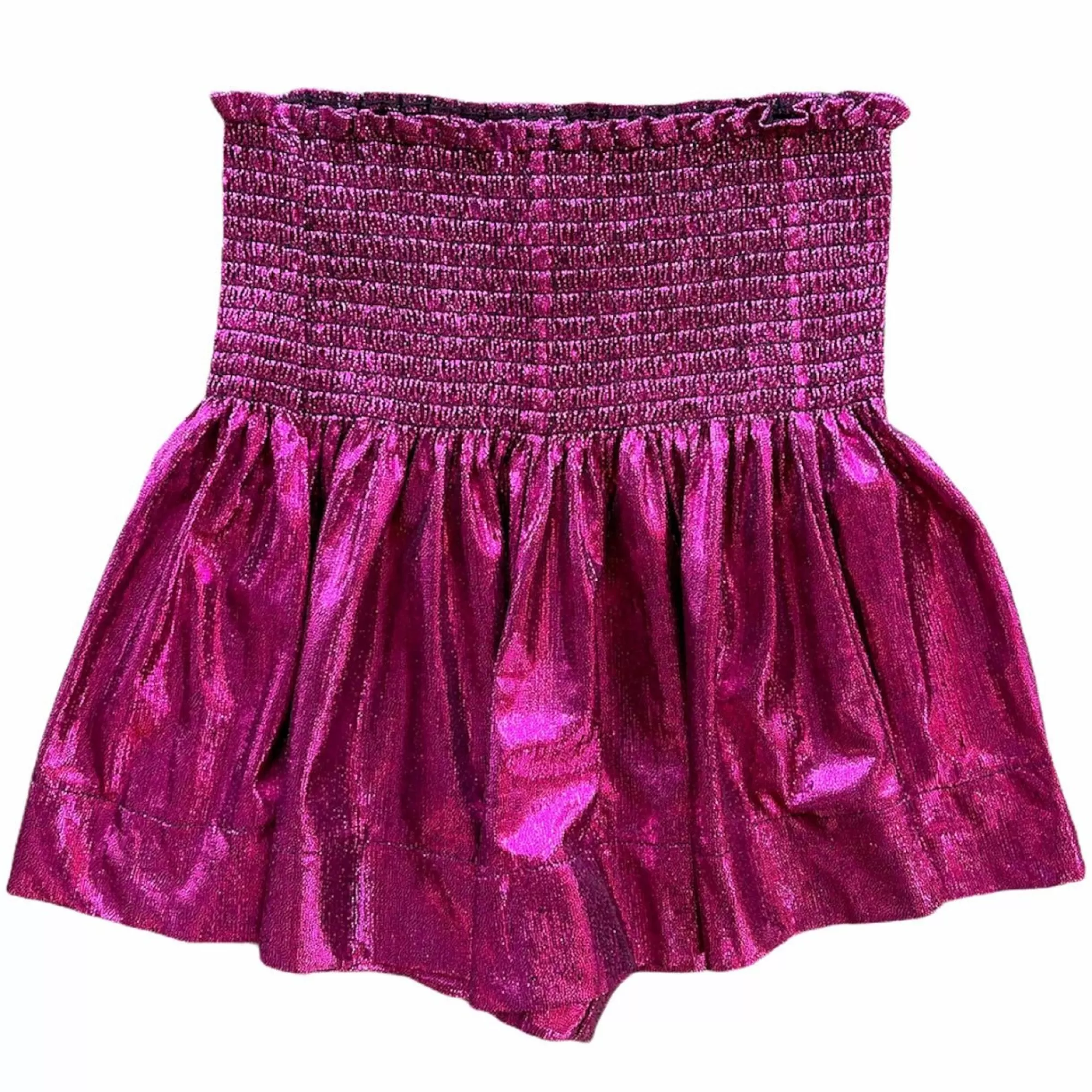 Queen Of Sparkles Pebble Swing Shorts