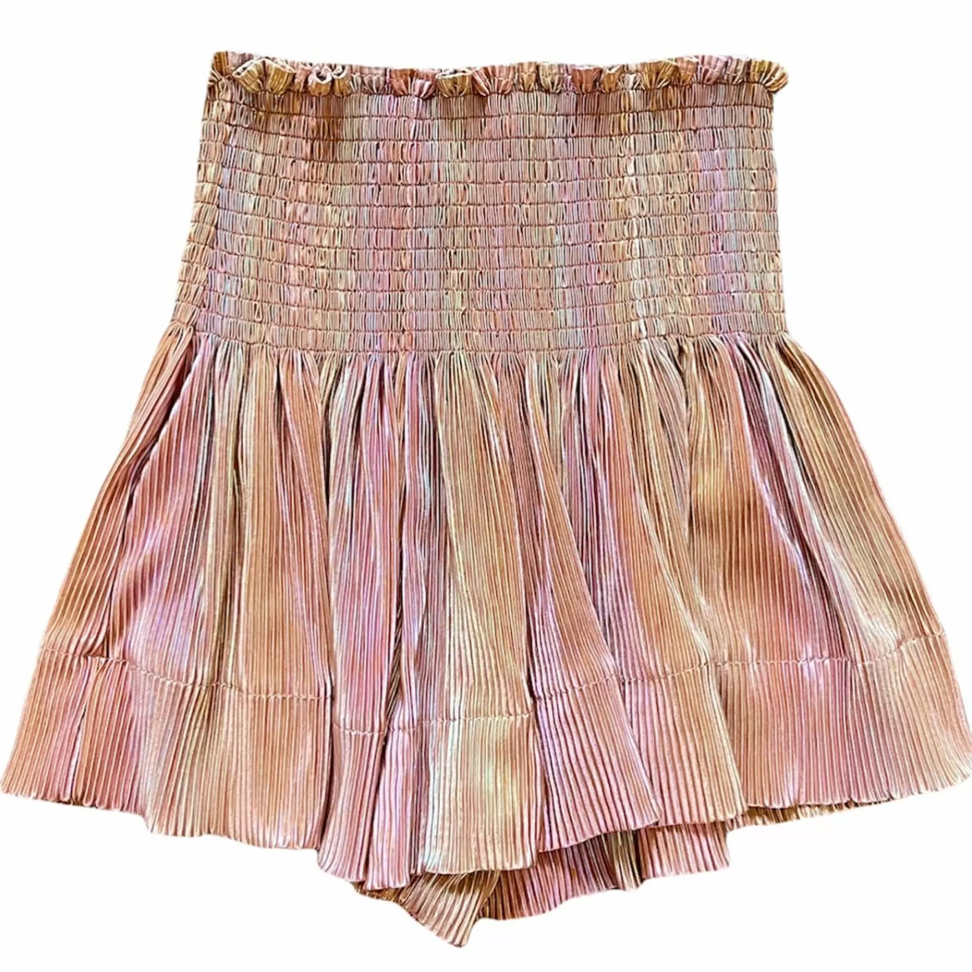 Queen Of Sparkles Pleat Swing Short