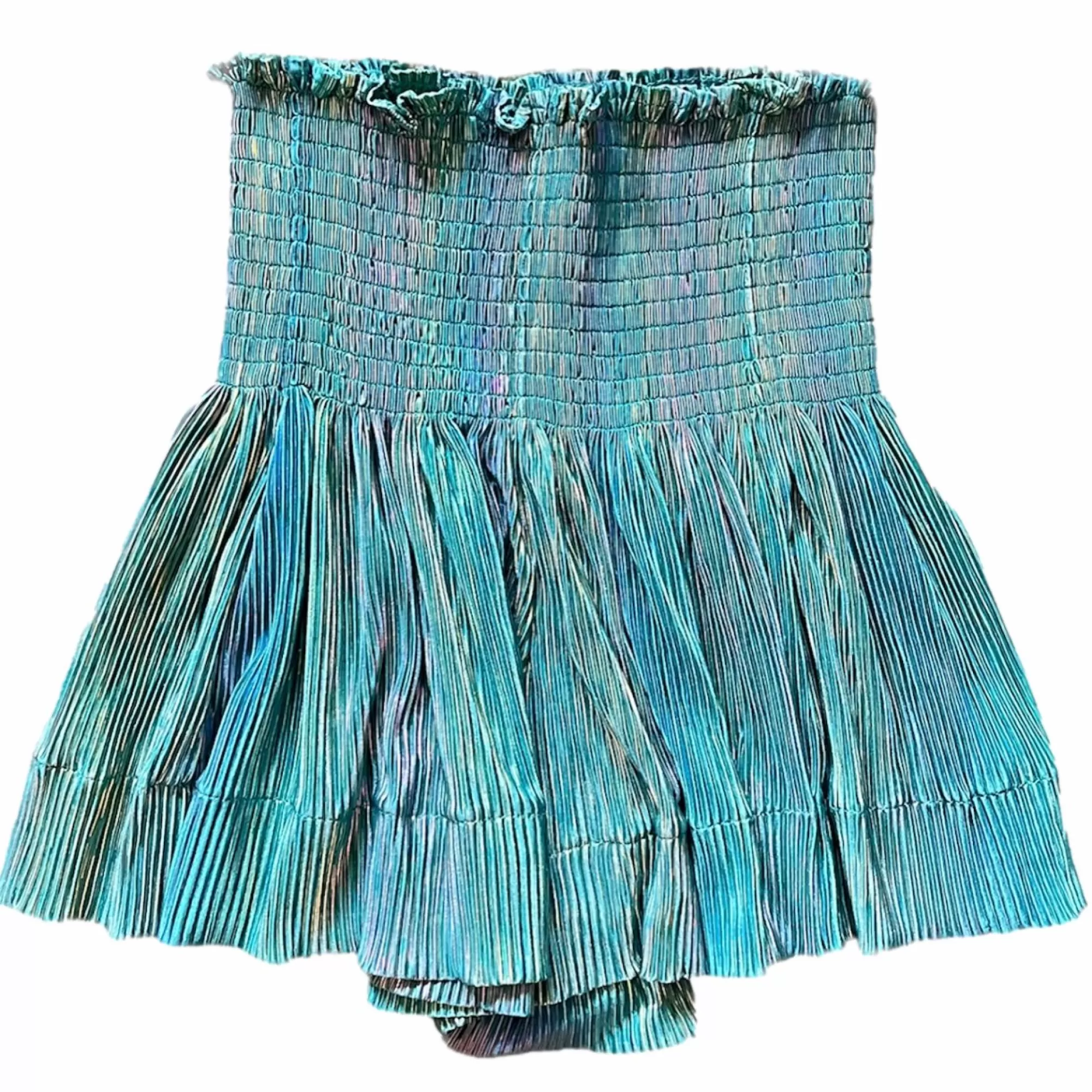 Queen Of Sparkles Pleat Swing Short