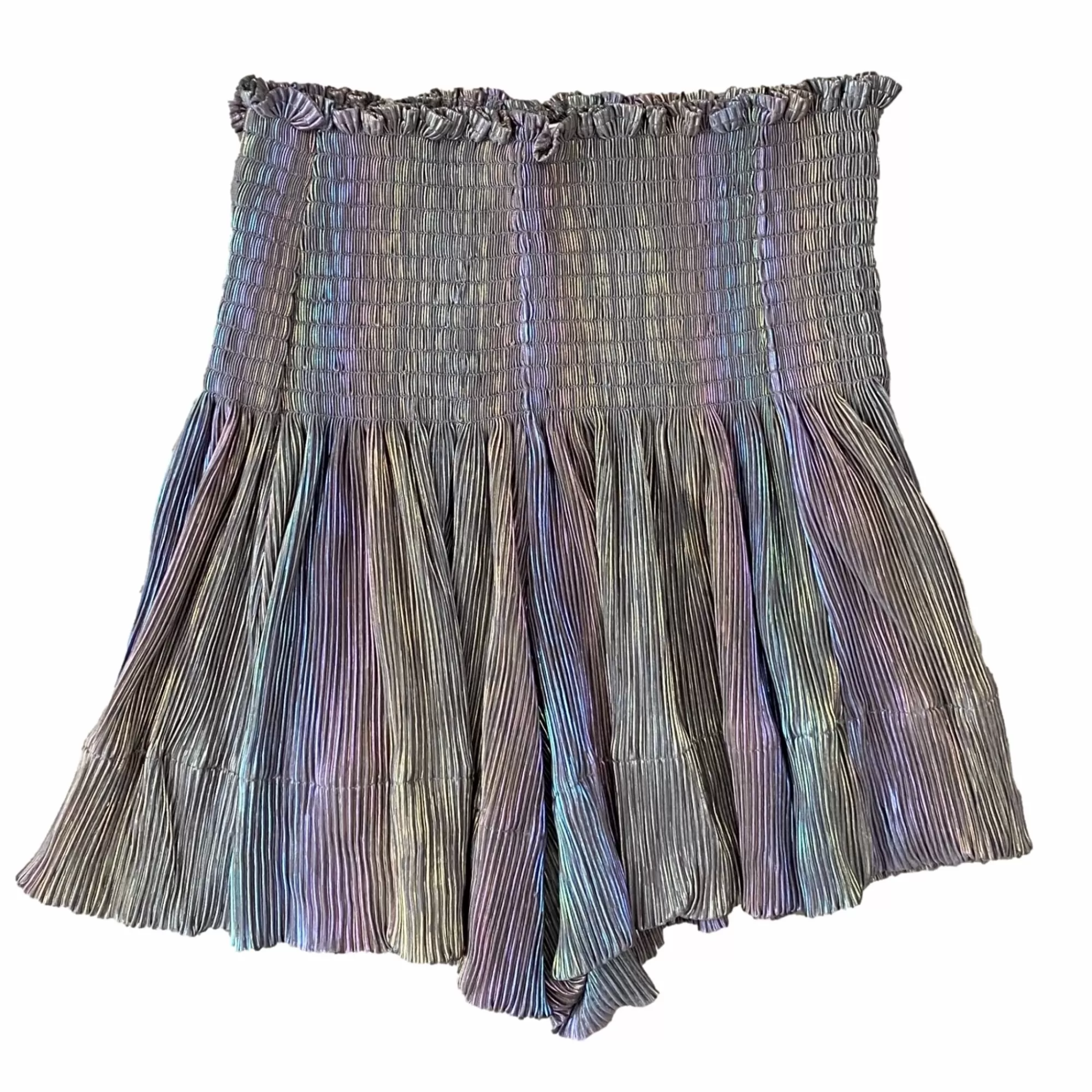 Queen Of Sparkles Pleat Swing Short