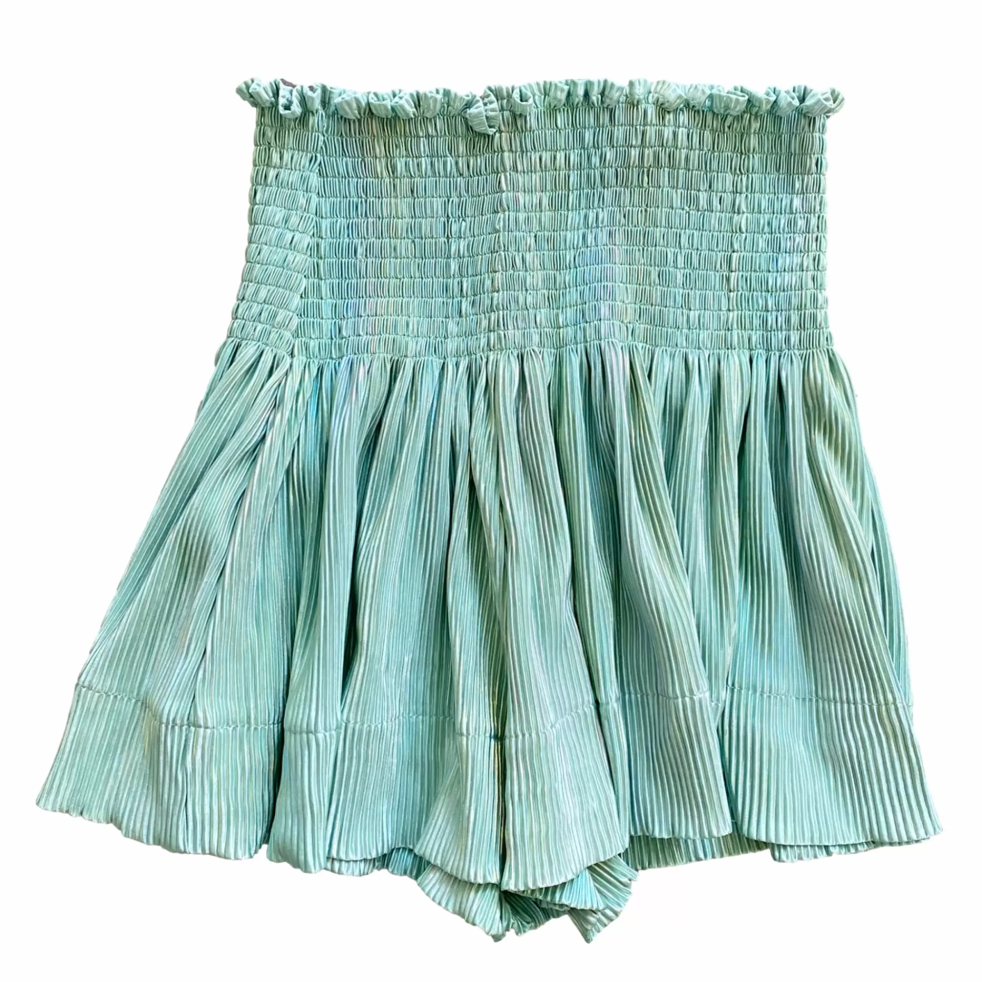 Queen Of Sparkles Pleat Swing Short