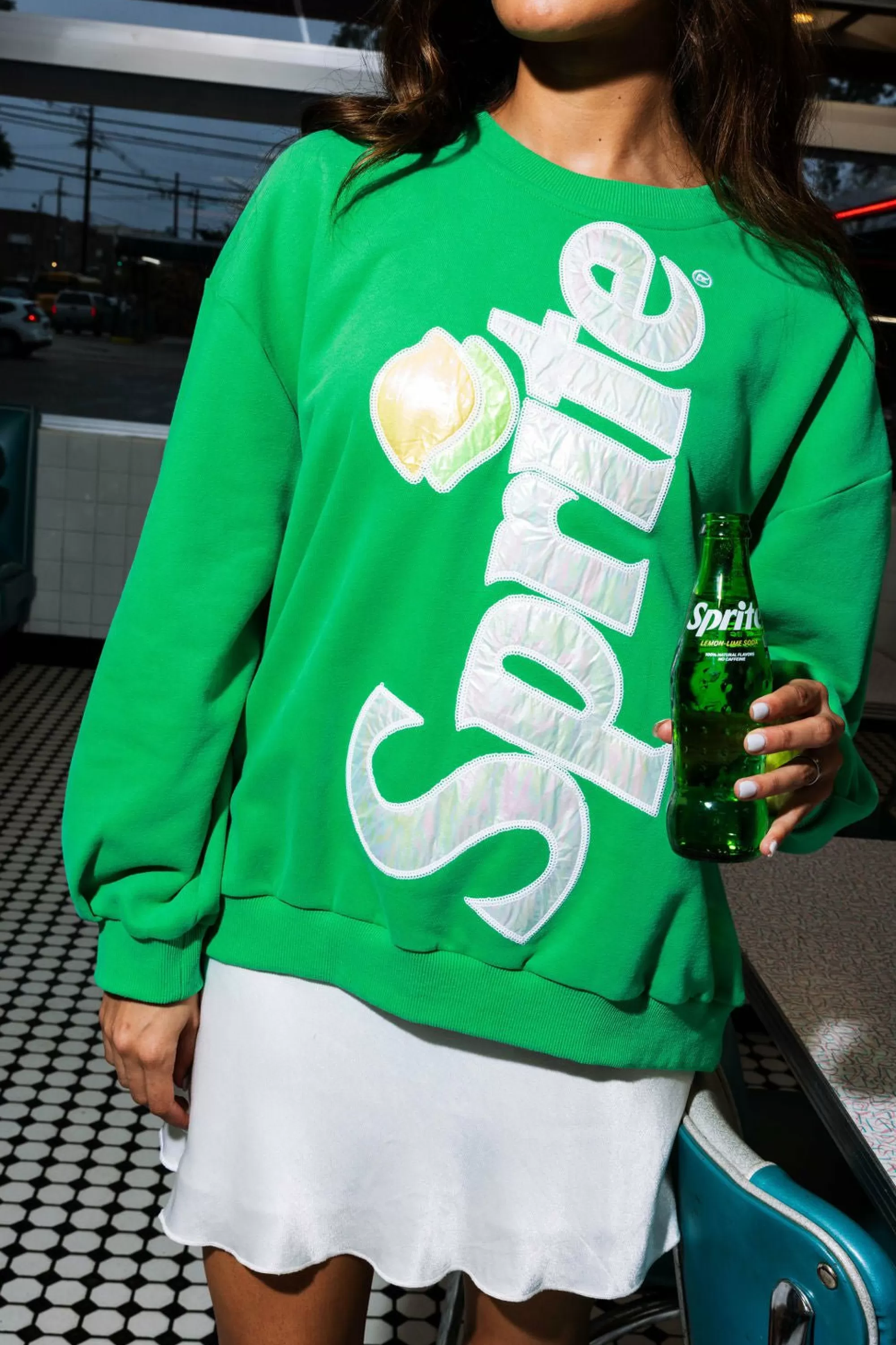 Queen Of Sparkles Sprite® Sweatshirt