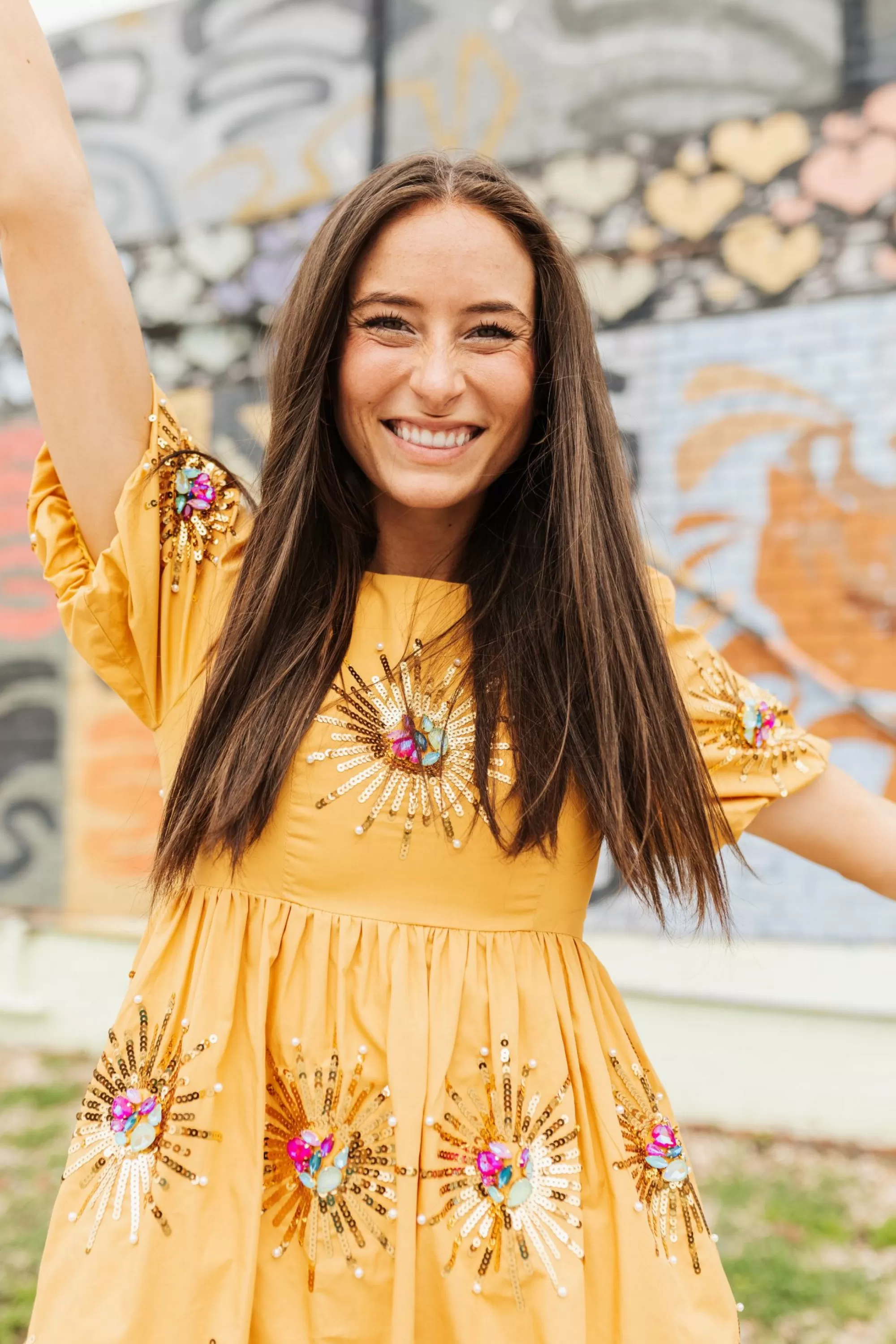 Queen Of Sparkles Sunshine Dress